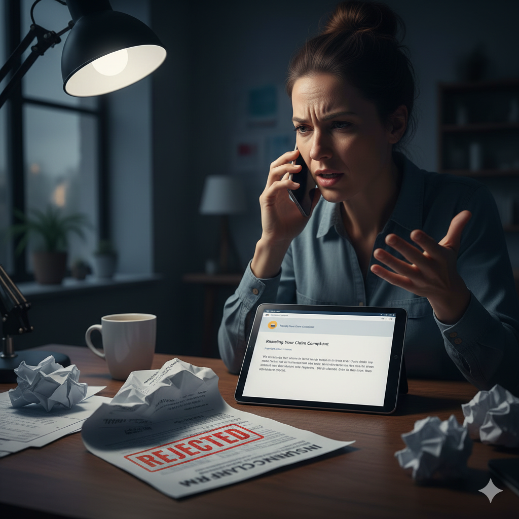 Insurance Claim Complaint Assistance