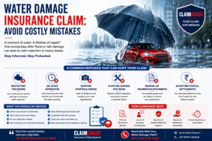 Water Damage Insurance Claim: Avoid Costly Mistakes