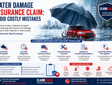 Water Damage Insurance Claim: Avoid Costly Mistakes
