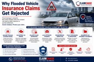 Flooded vehicle claims: avoid rejection