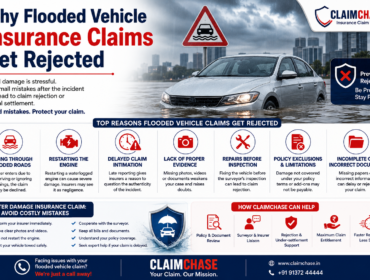 Flooded vehicle claims: avoid rejection