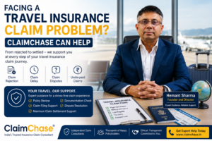 Facing a Travel Insurance Claim Problem? ClaimChase Can Help