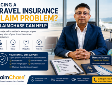 Facing a Travel Insurance Claim Problem? ClaimChase Can Help