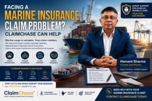 Facing a Marine Insurance Claim Problem? ClaimChase Can Help