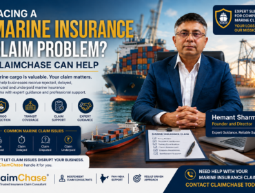 Facing a Marine Insurance Claim Problem? ClaimChase Can Help
