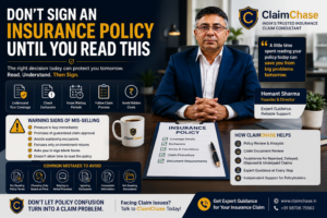 Facing an Insurance Claim Problem? ClaimChase Can Help