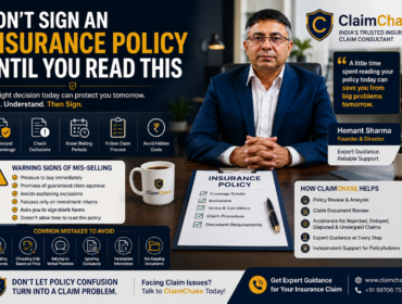 Facing an Insurance Claim Problem? ClaimChase Can Help