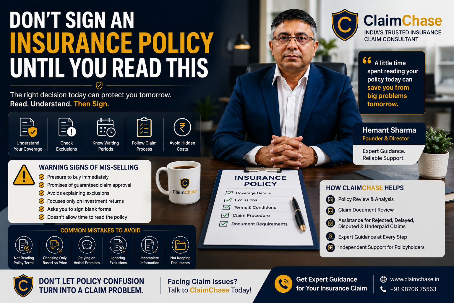 Facing an Insurance Claim Problem? ClaimChase Can Help