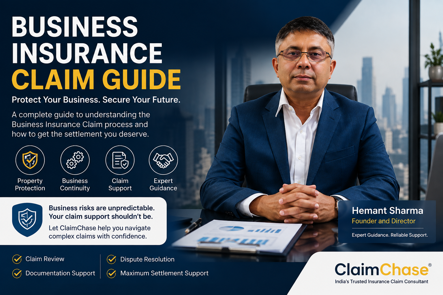 Business Insurance Claim: A Complete Guide to Protecting Your Business and Maximizing Your Claim Settlement